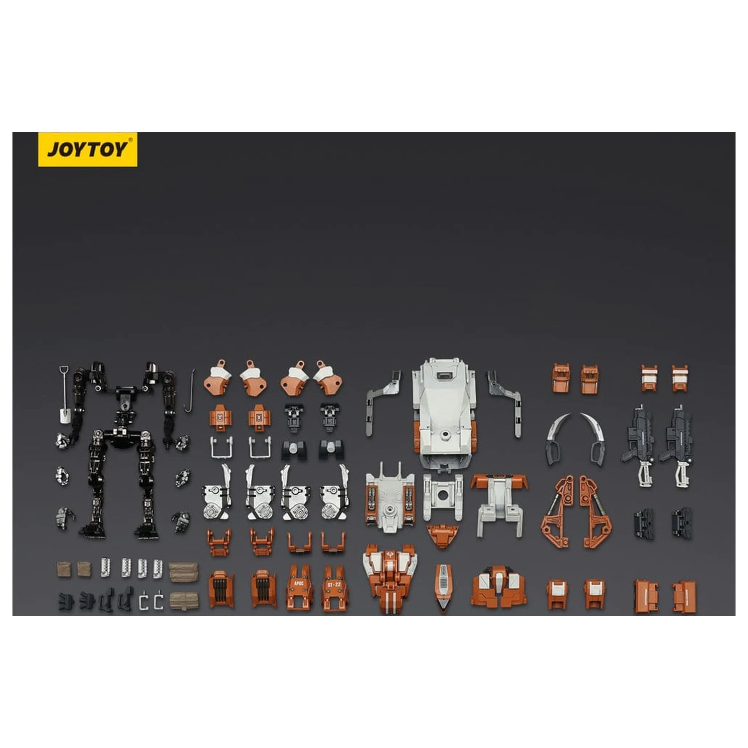 Dark Source Action Figure APOC Series Hummer Standard Combat Mech 17 cm product photo