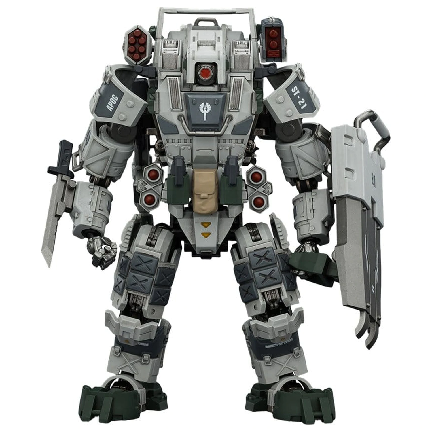Dark Source Action Figure APOC Series Mystic Armor Heavy Assault Mech 17 cm product photo