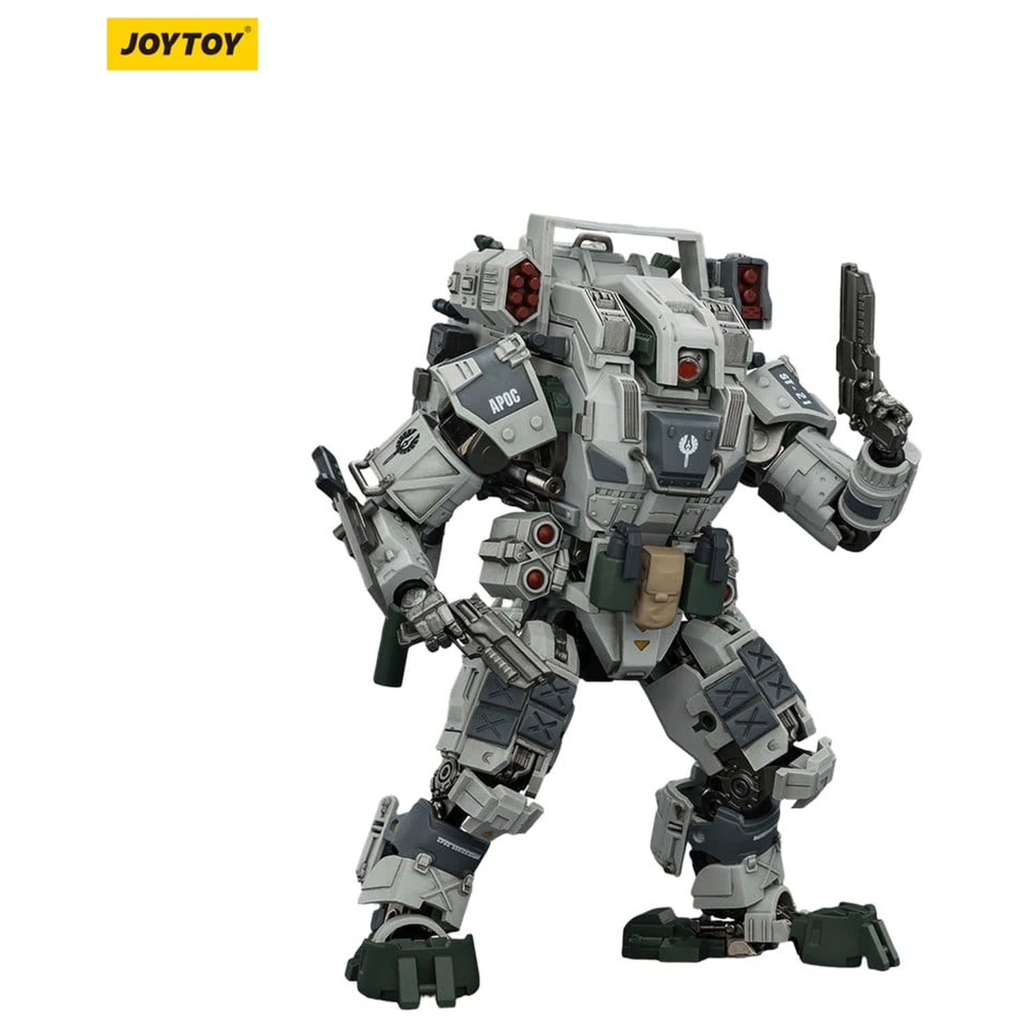Dark Source Action Figure APOC Series Mystic Armor Heavy Assault Mech 17 cm product photo