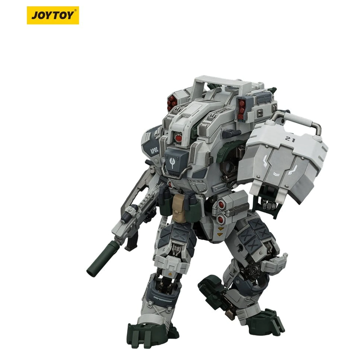 Dark Source Action Figure APOC Series Mystic Armor Heavy Assault Mech 17 cm product photo