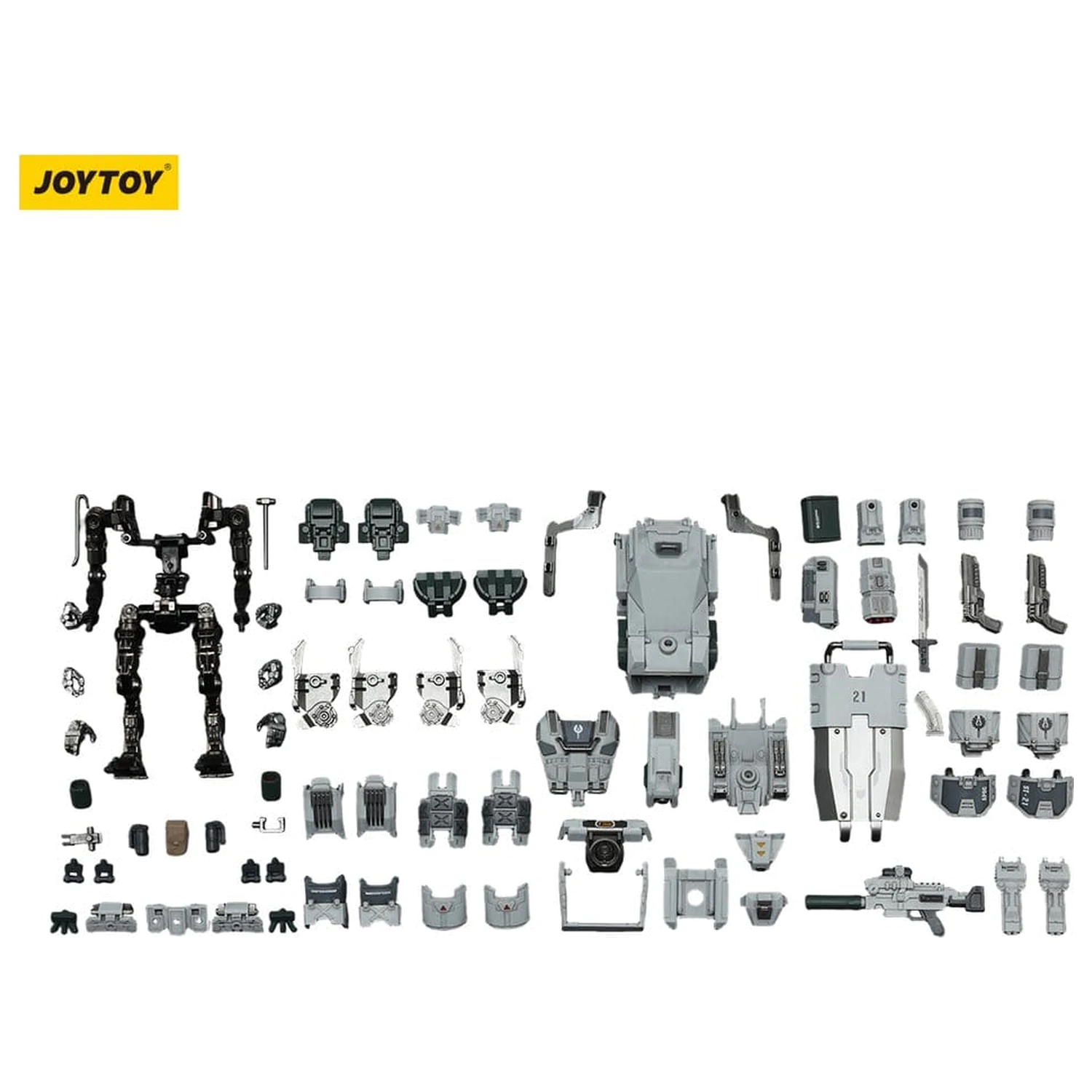 Dark Source Action Figure APOC Series Mystic Armor Heavy Assault Mech 17 cm product photo