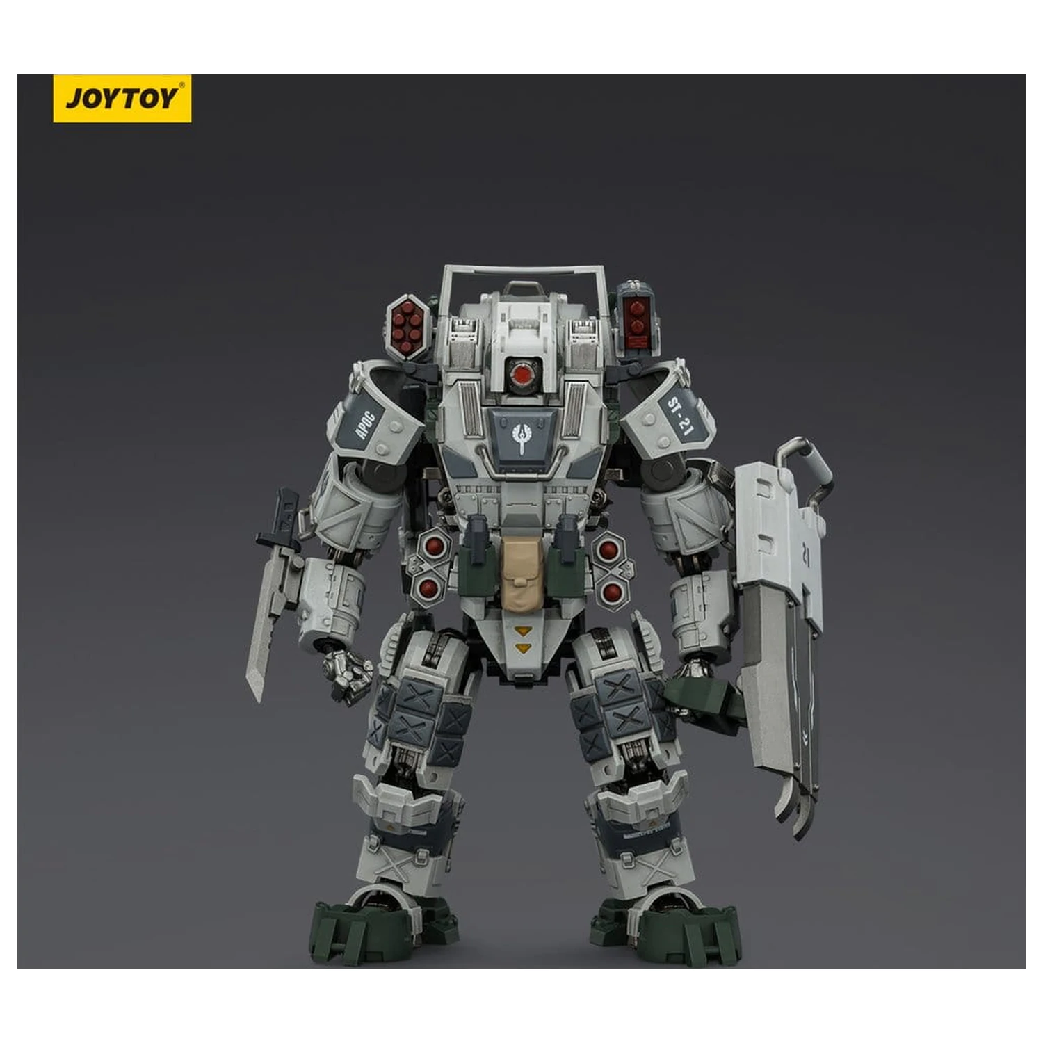 Dark Source Action Figure APOC Series Mystic Armor Heavy Assault Mech 17 cm product photo