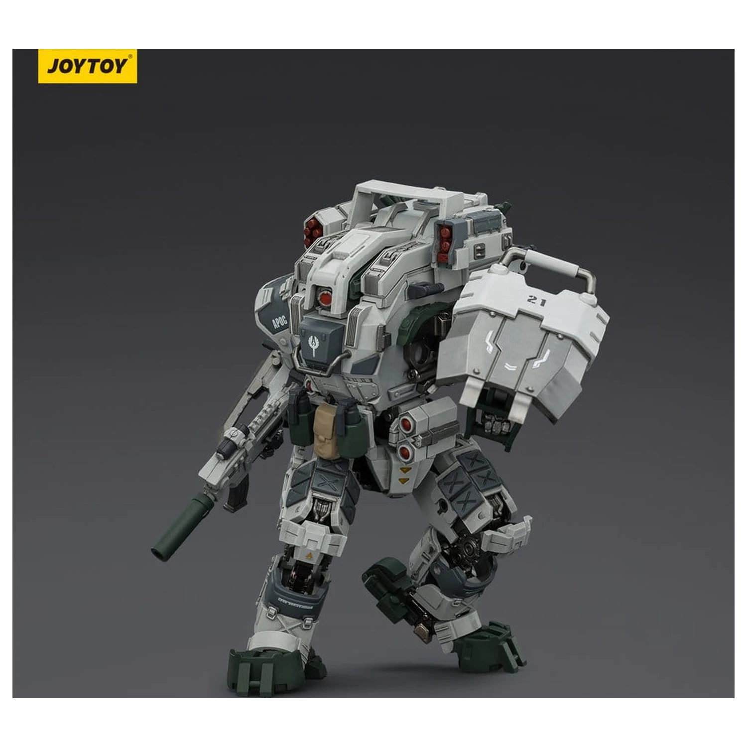 Dark Source Action Figure APOC Series Mystic Armor Heavy Assault Mech 17 cm product photo