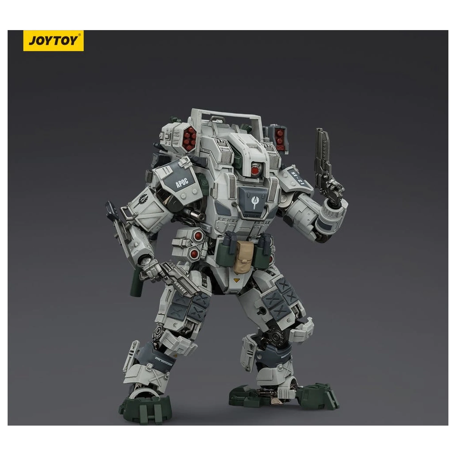 Dark Source Action Figure APOC Series Mystic Armor Heavy Assault Mech 17 cm product photo