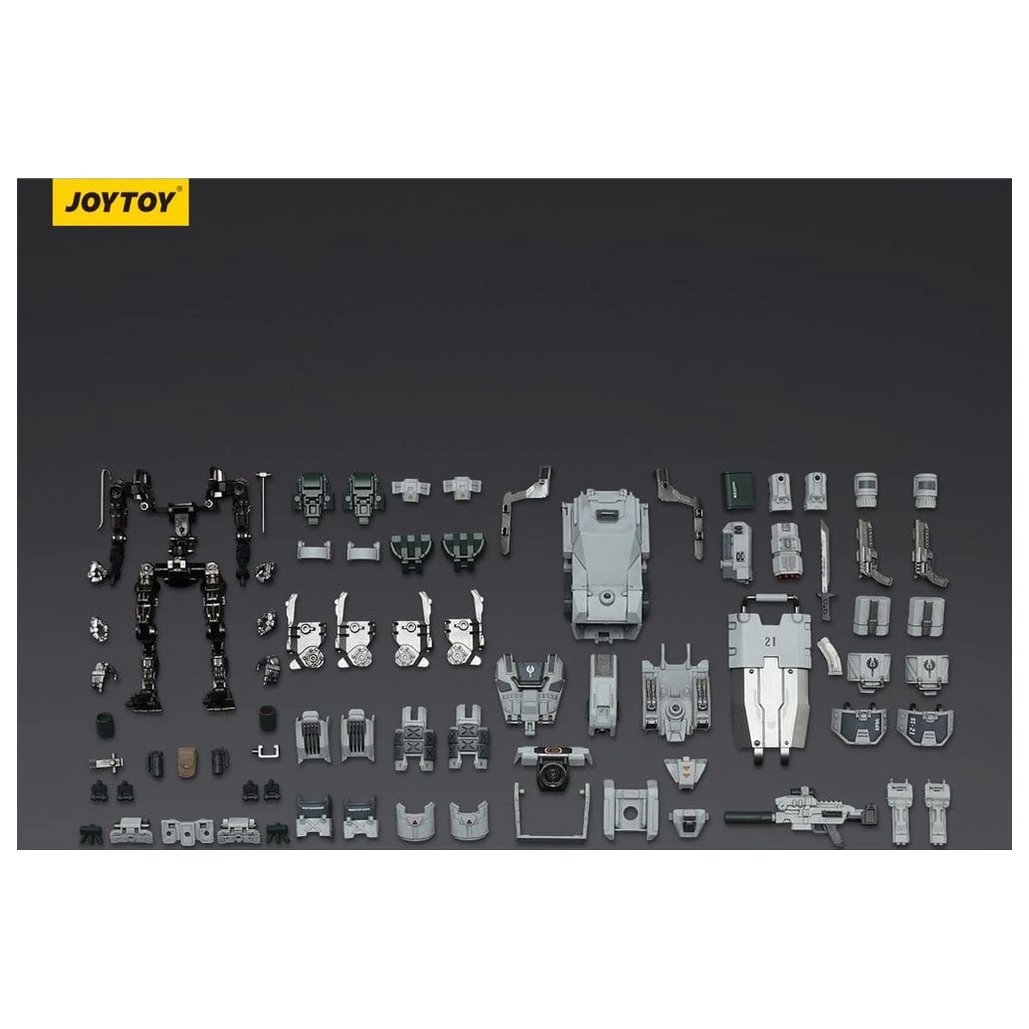 Dark Source Action Figure APOC Series Mystic Armor Heavy Assault Mech 17 cm product photo