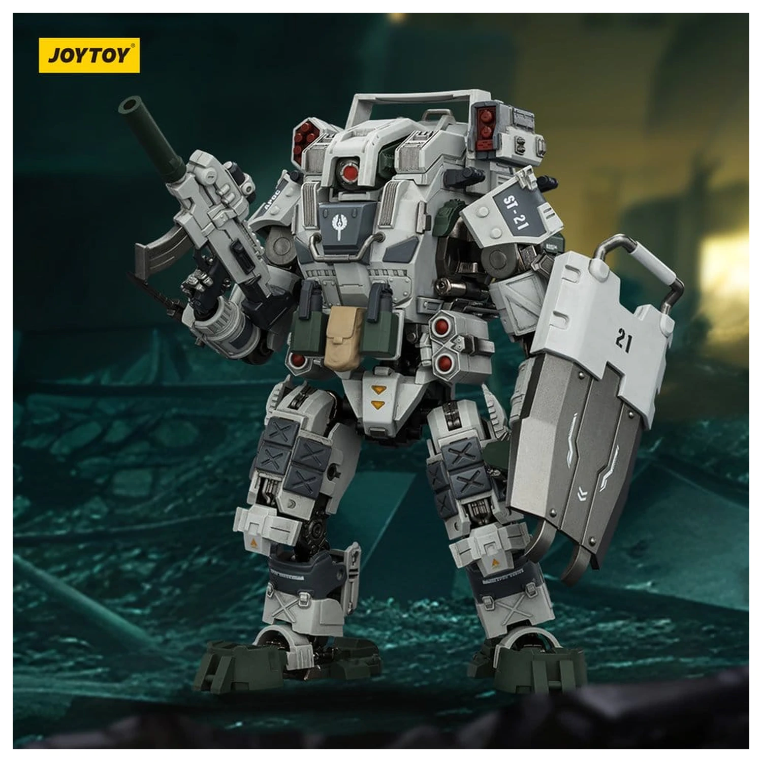 Dark Source Action Figure APOC Series Mystic Armor Heavy Assault Mech 17 cm product photo