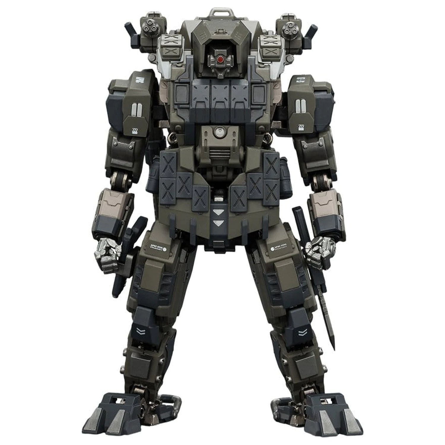 Dark Source Action Figure APOC Series Razor Stealth/Night Ops Mech 17 cm product photo