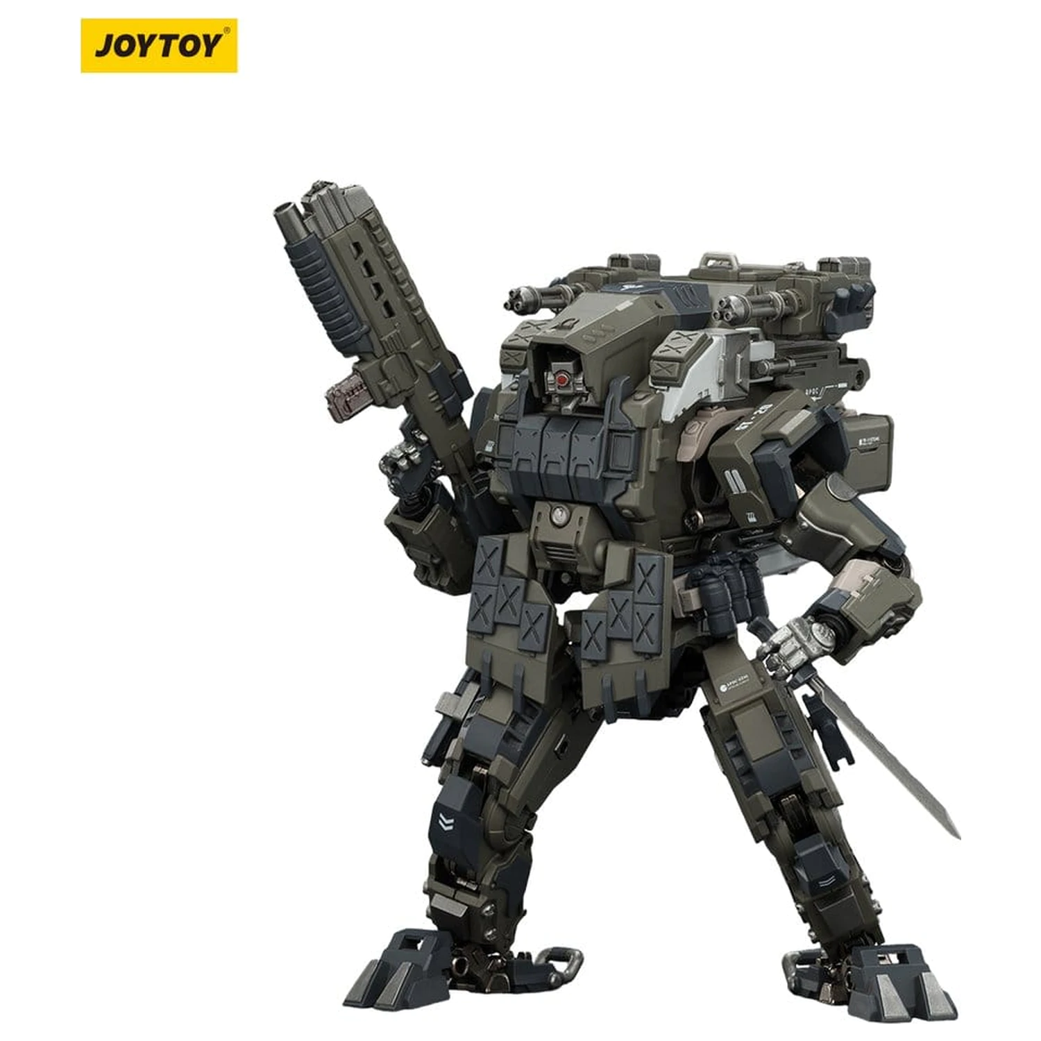 Dark Source Action Figure APOC Series Razor Stealth/Night Ops Mech 17 cm product photo