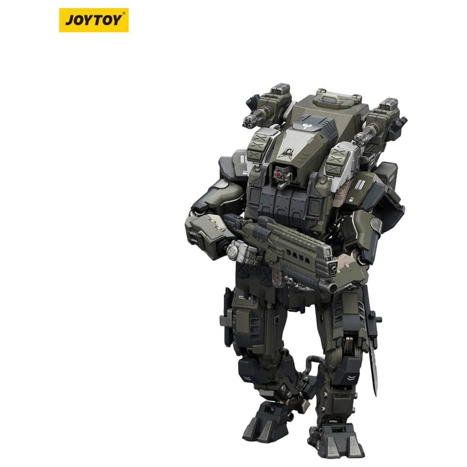 Dark Source Action Figure APOC Series Razor Stealth/Night Ops Mech 17 cm product photo