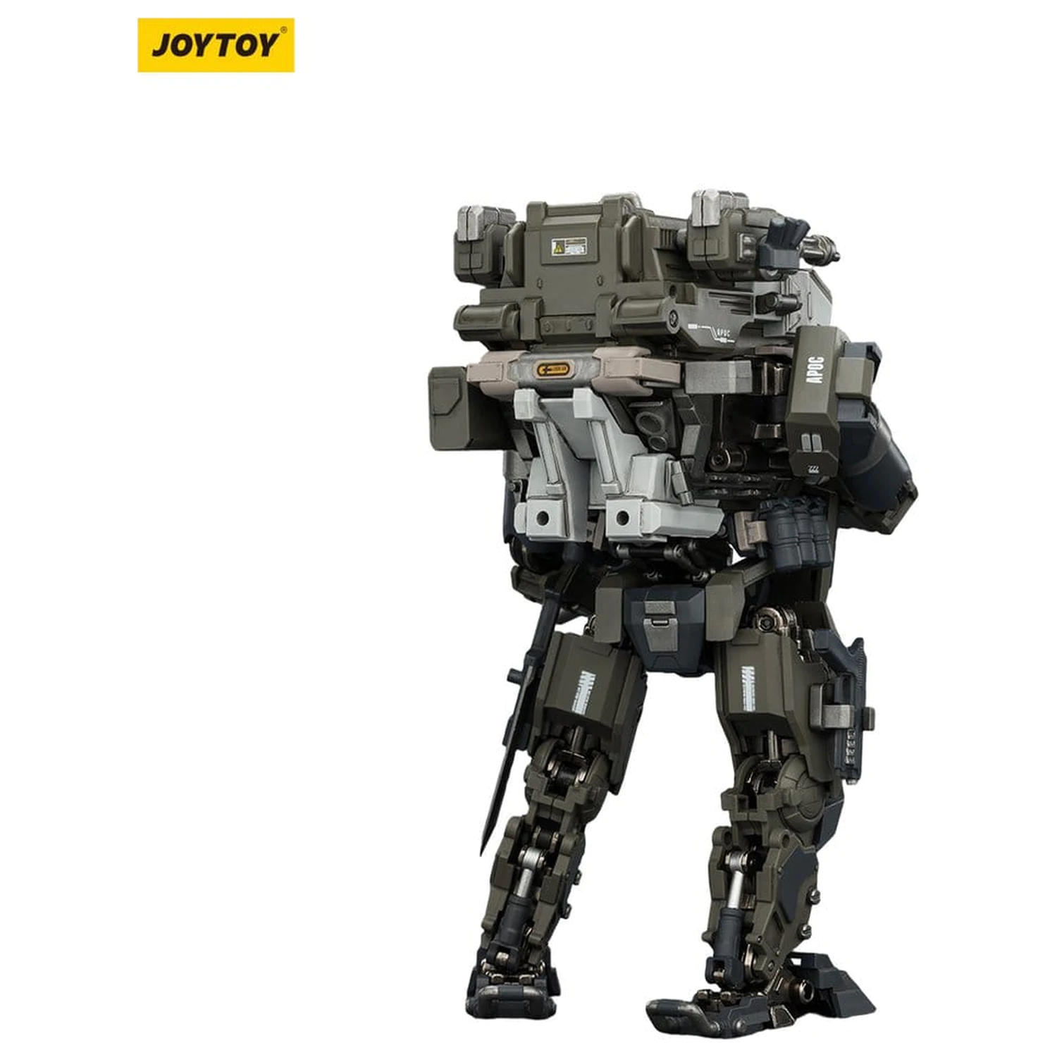 Dark Source Action Figure APOC Series Razor Stealth/Night Ops Mech 17 cm product photo