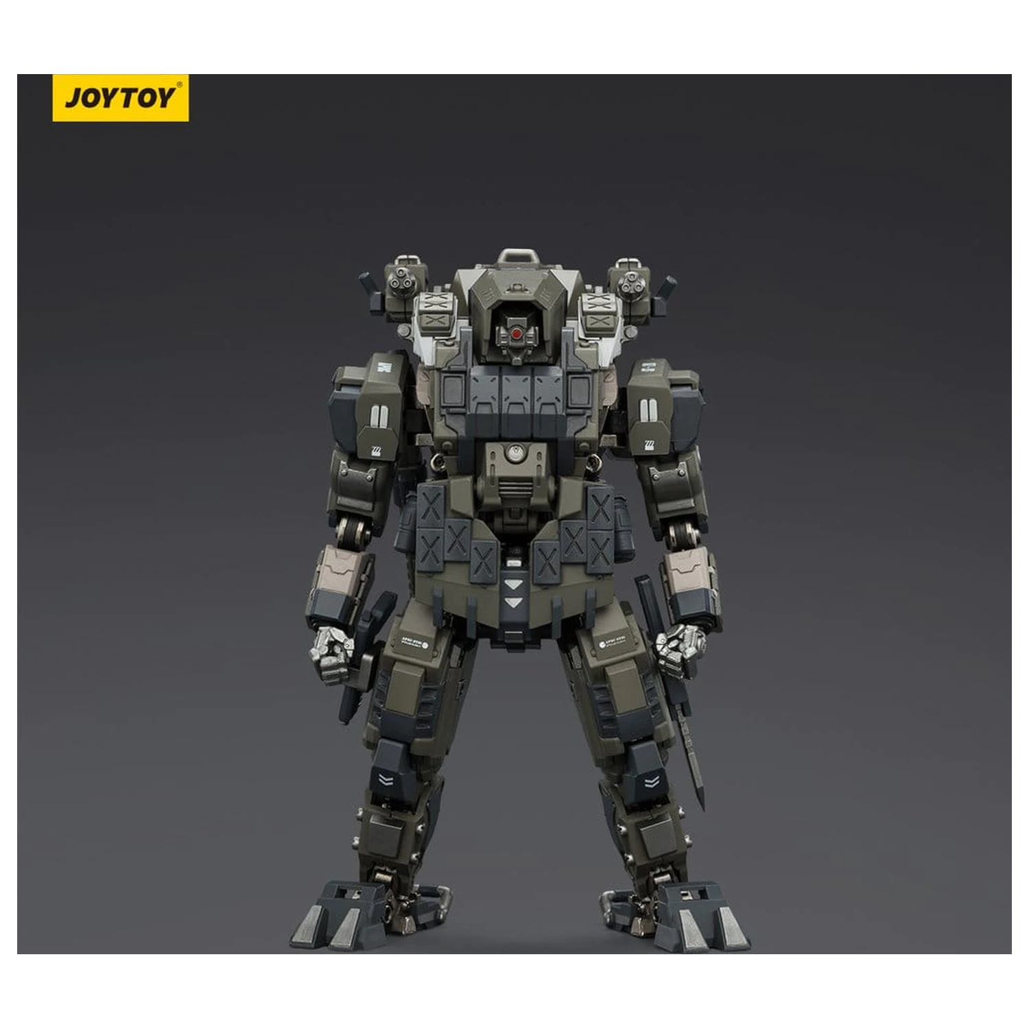 Dark Source Action Figure APOC Series Razor Stealth/Night Ops Mech 17 cm product photo