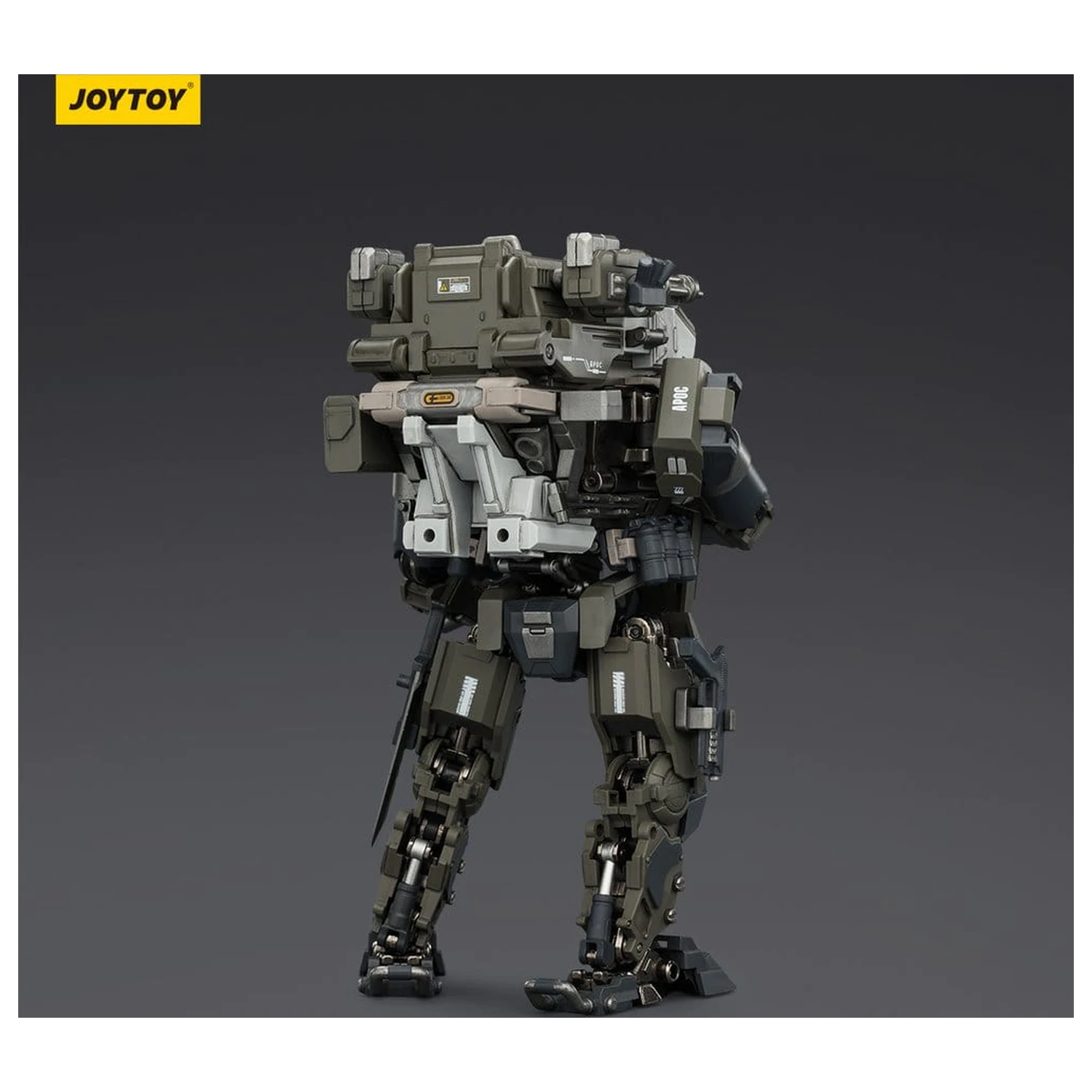 Dark Source Action Figure APOC Series Razor Stealth/Night Ops Mech 17 cm product photo