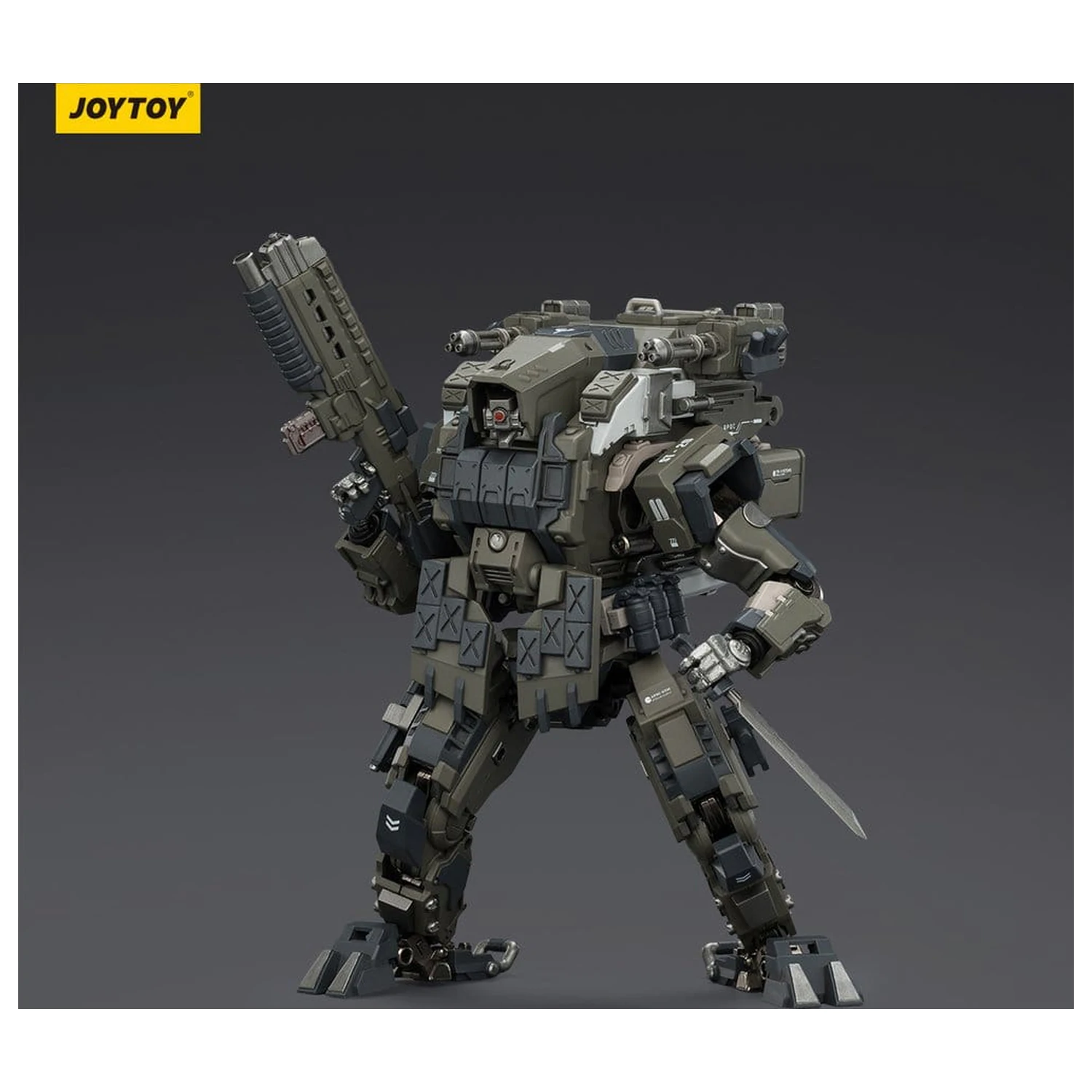 Dark Source Action Figure APOC Series Razor Stealth/Night Ops Mech 17 cm product photo