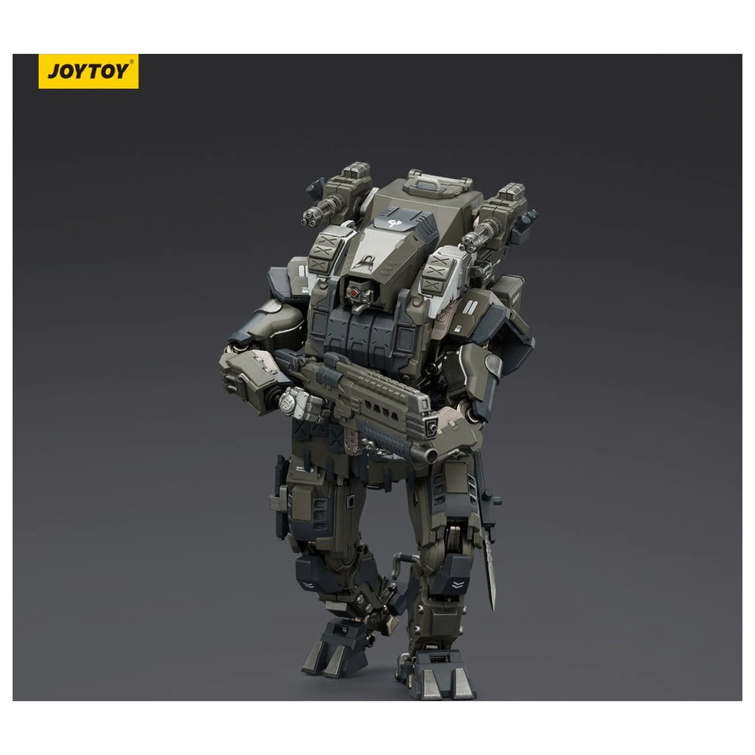 Dark Source Action Figure APOC Series Razor Stealth/Night Ops Mech 17 cm product photo