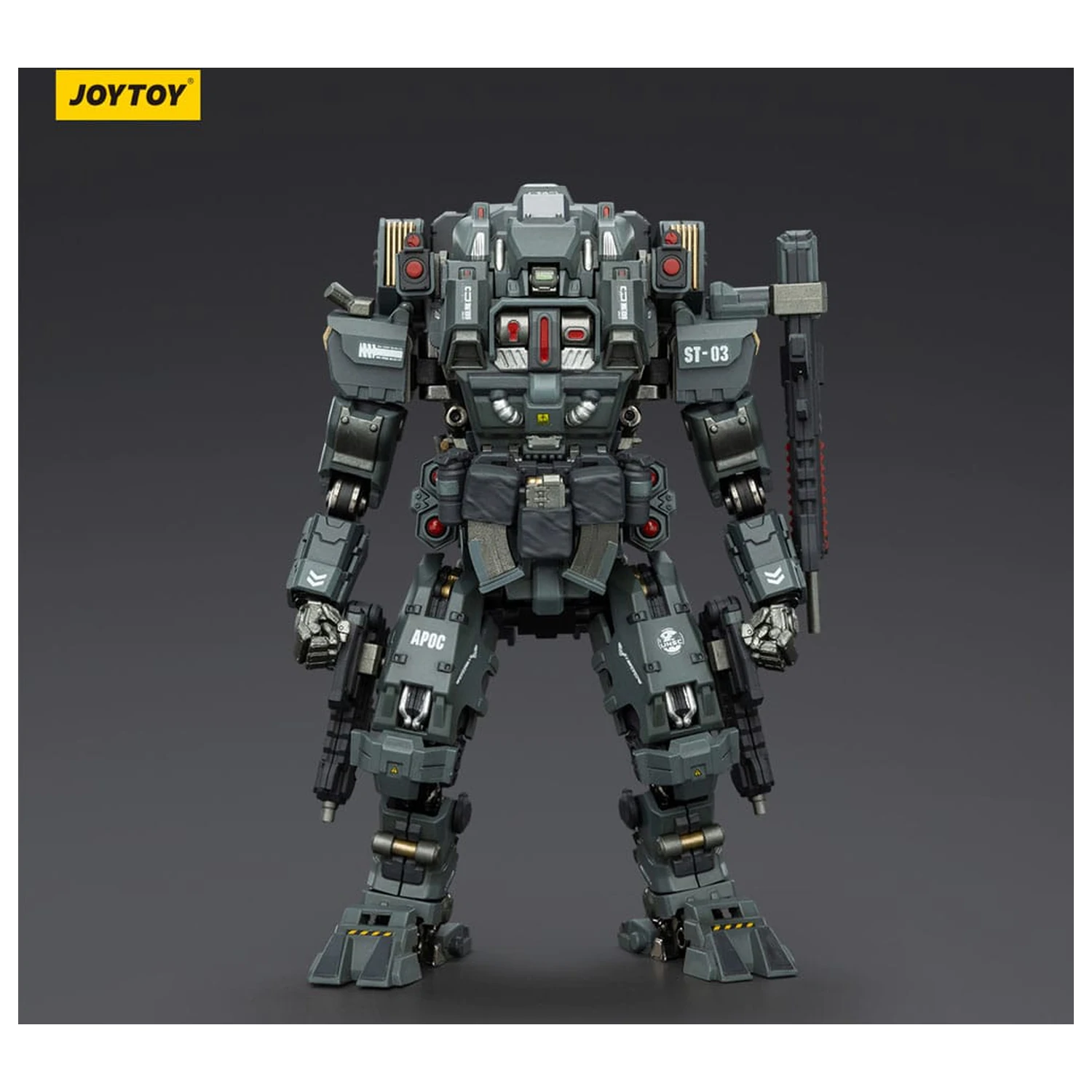 Dark Source Action Figure APOC Series Shadow MirageMulti-Dimensional Maneuver Battle Mech 16 cm product photo