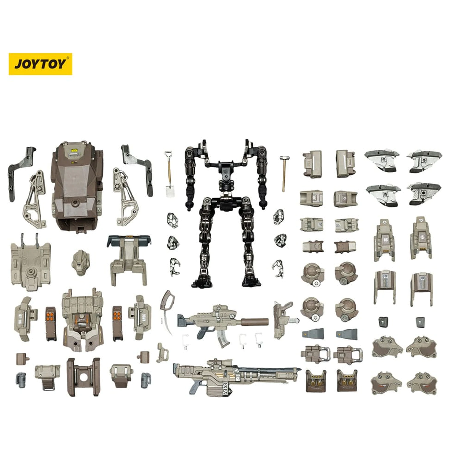 Dark Source Action Figure APOC Series Sky Striker Precision Strike Mech 16 cm product photo