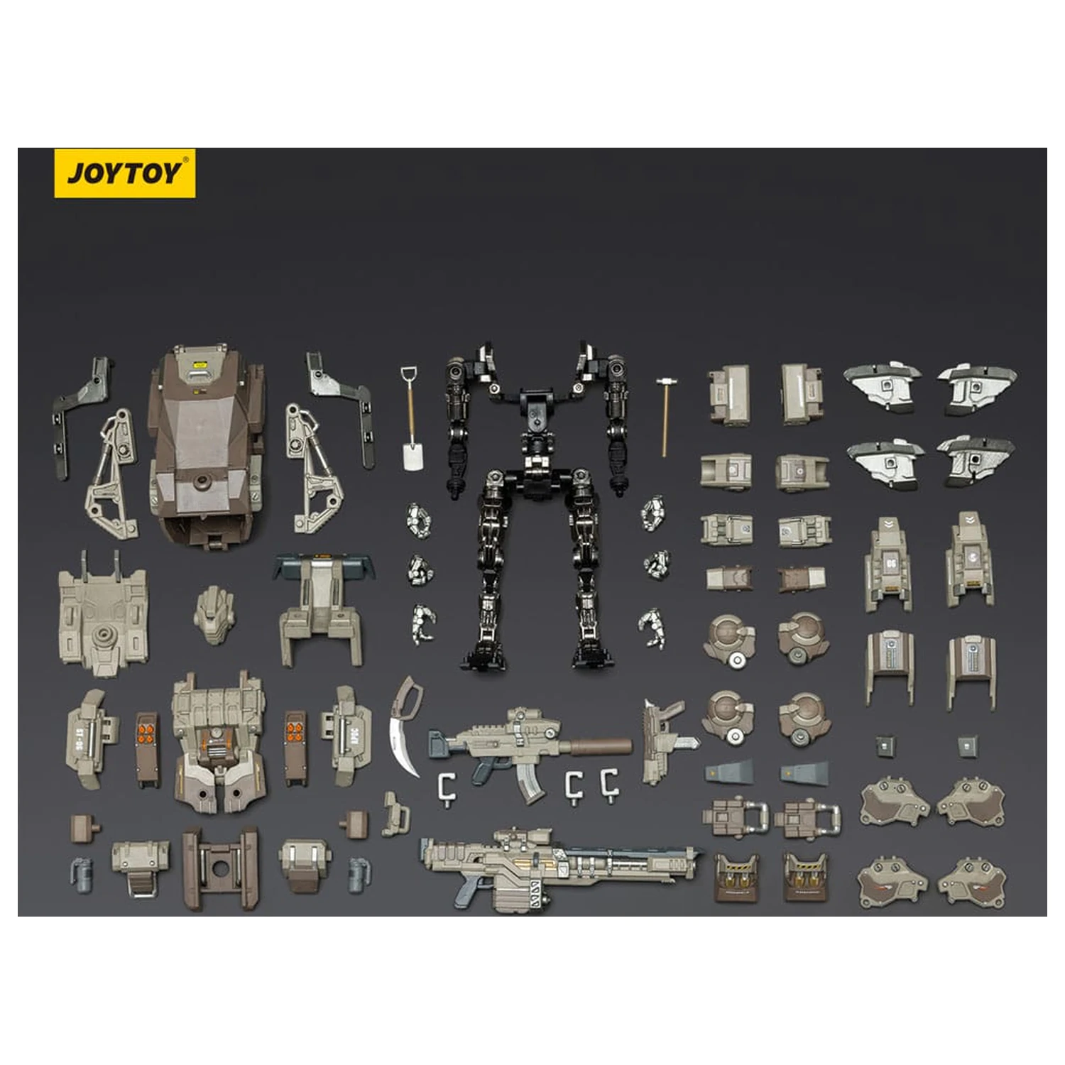 Dark Source Action Figure APOC Series Sky Striker Precision Strike Mech 16 cm product photo