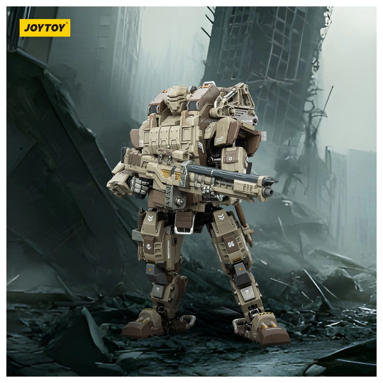 Dark Source Action Figure APOC Series Sky Striker Precision Strike Mech 16 cm product photo