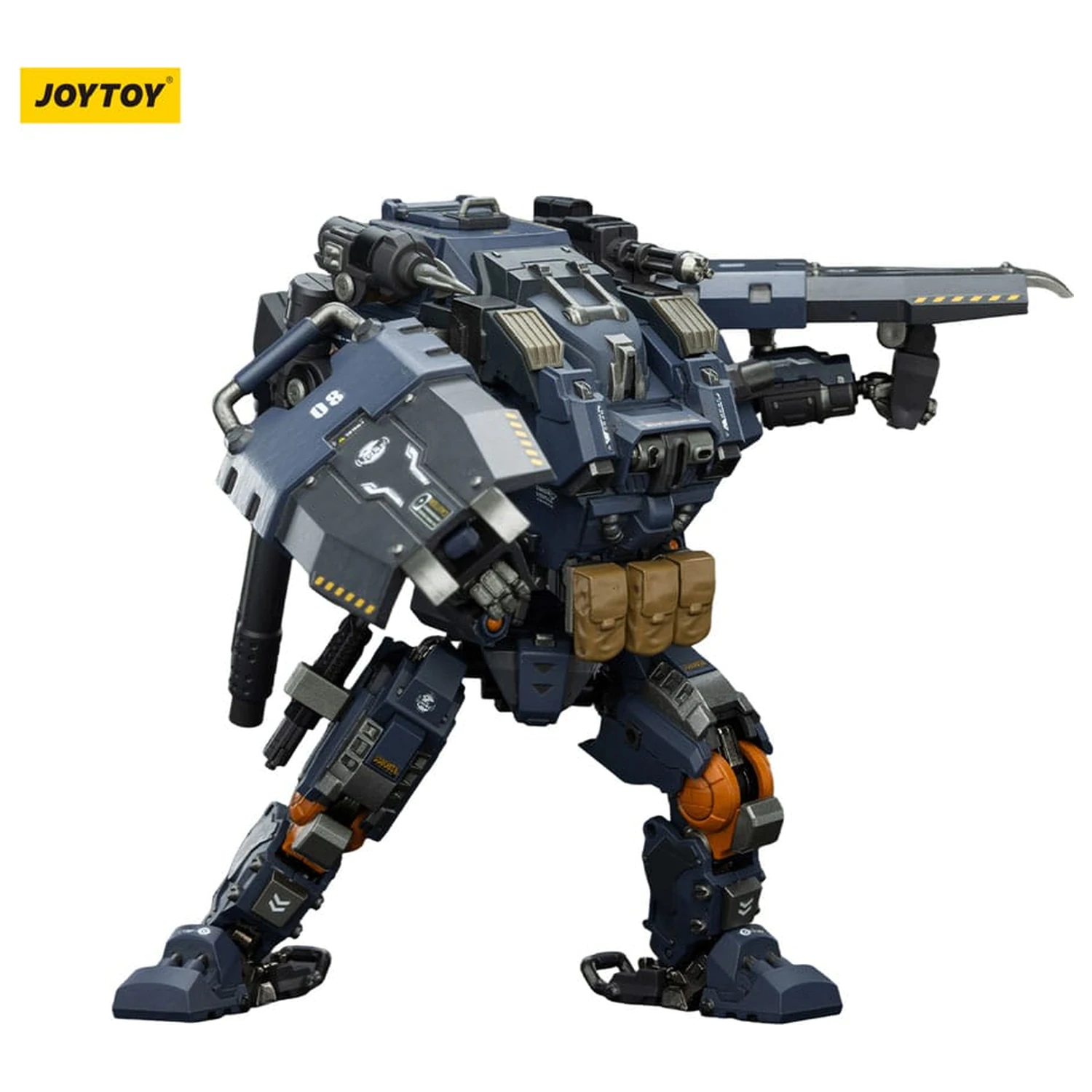 Dark Source Action Figure APOC Series Storm Lucis Fire Support Type Mech 16 cm product photo