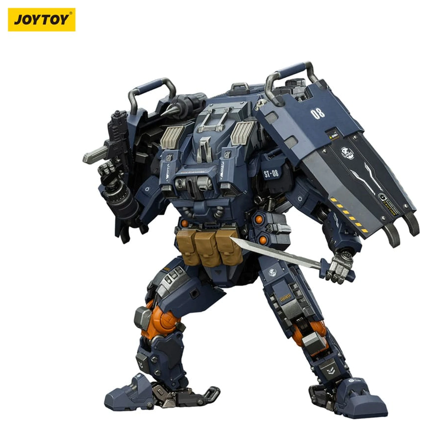 Dark Source Action Figure APOC Series Storm Lucis Fire Support Type Mech 16 cm product photo