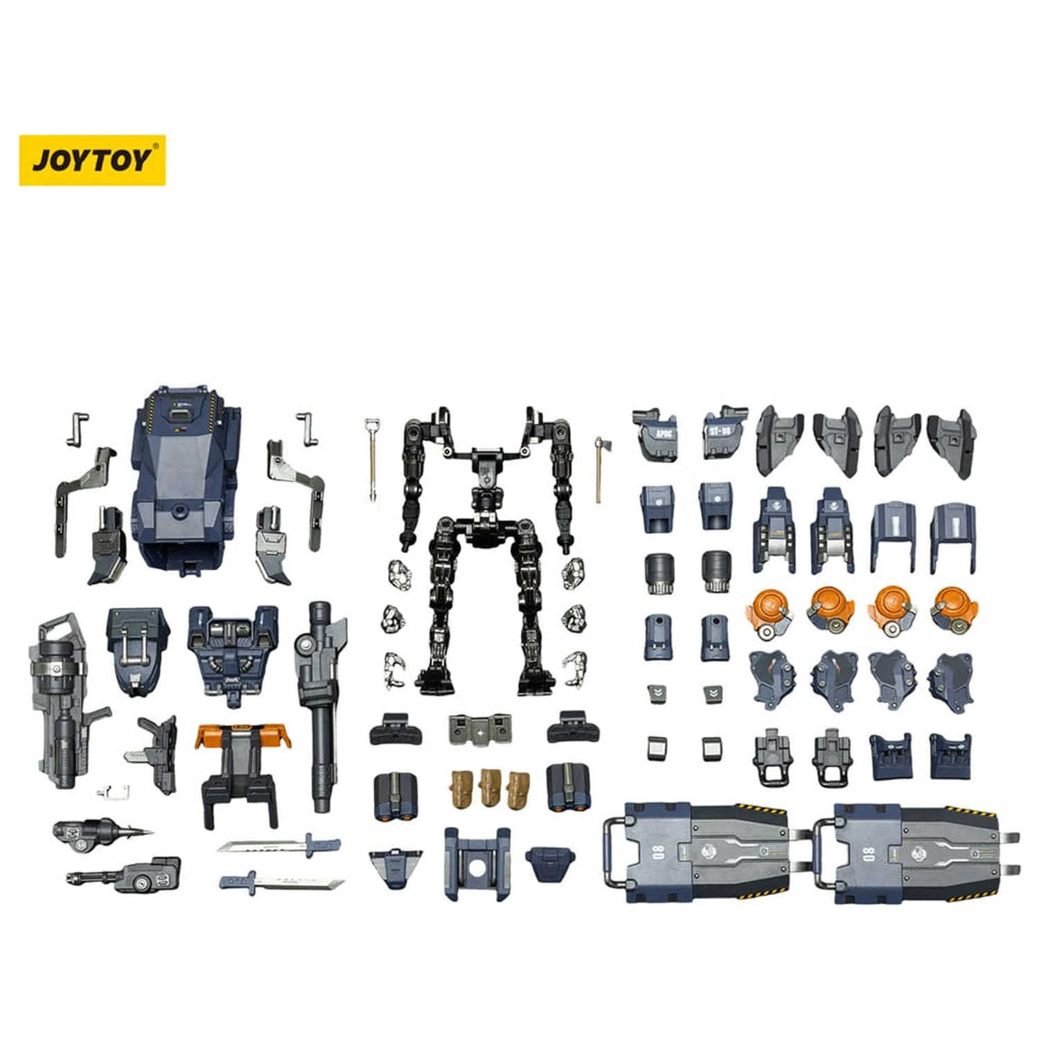 Dark Source Action Figure APOC Series Storm Lucis Fire Support Type Mech 16 cm product photo