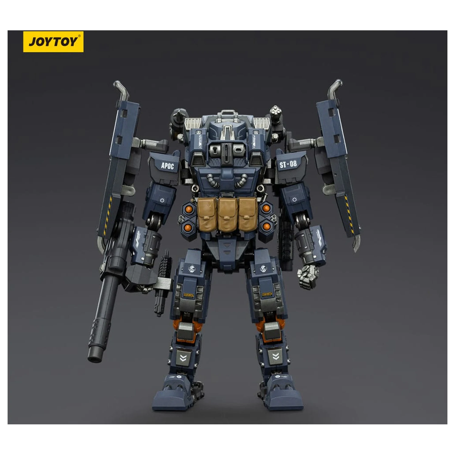 Dark Source Action Figure APOC Series Storm Lucis Fire Support Type Mech 16 cm product photo