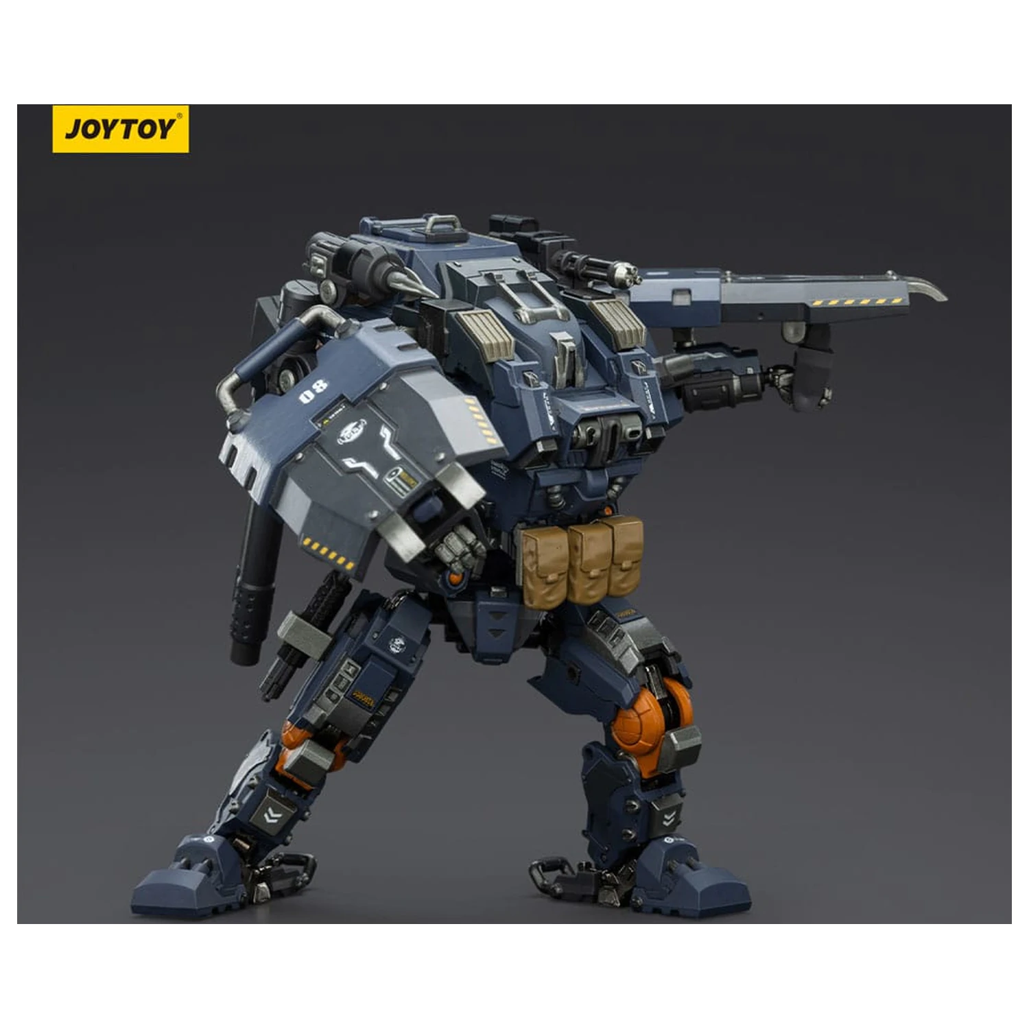 Dark Source Action Figure APOC Series Storm Lucis Fire Support Type Mech 16 cm product photo