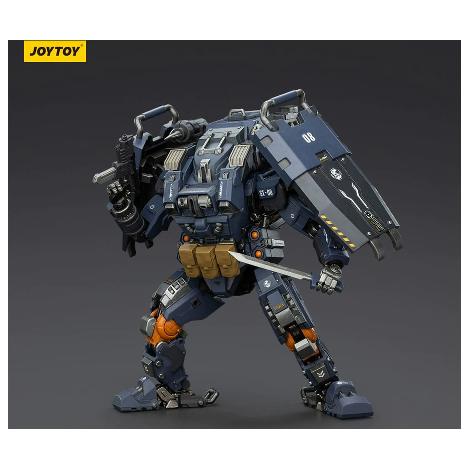Dark Source Action Figure APOC Series Storm Lucis Fire Support Type Mech 16 cm product photo