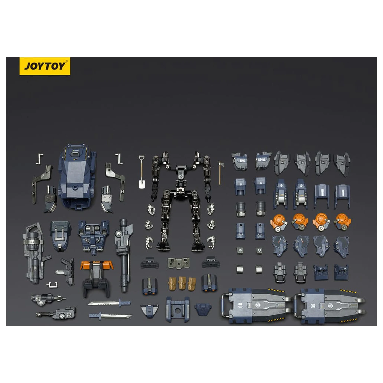 Dark Source Action Figure APOC Series Storm Lucis Fire Support Type Mech 16 cm product photo