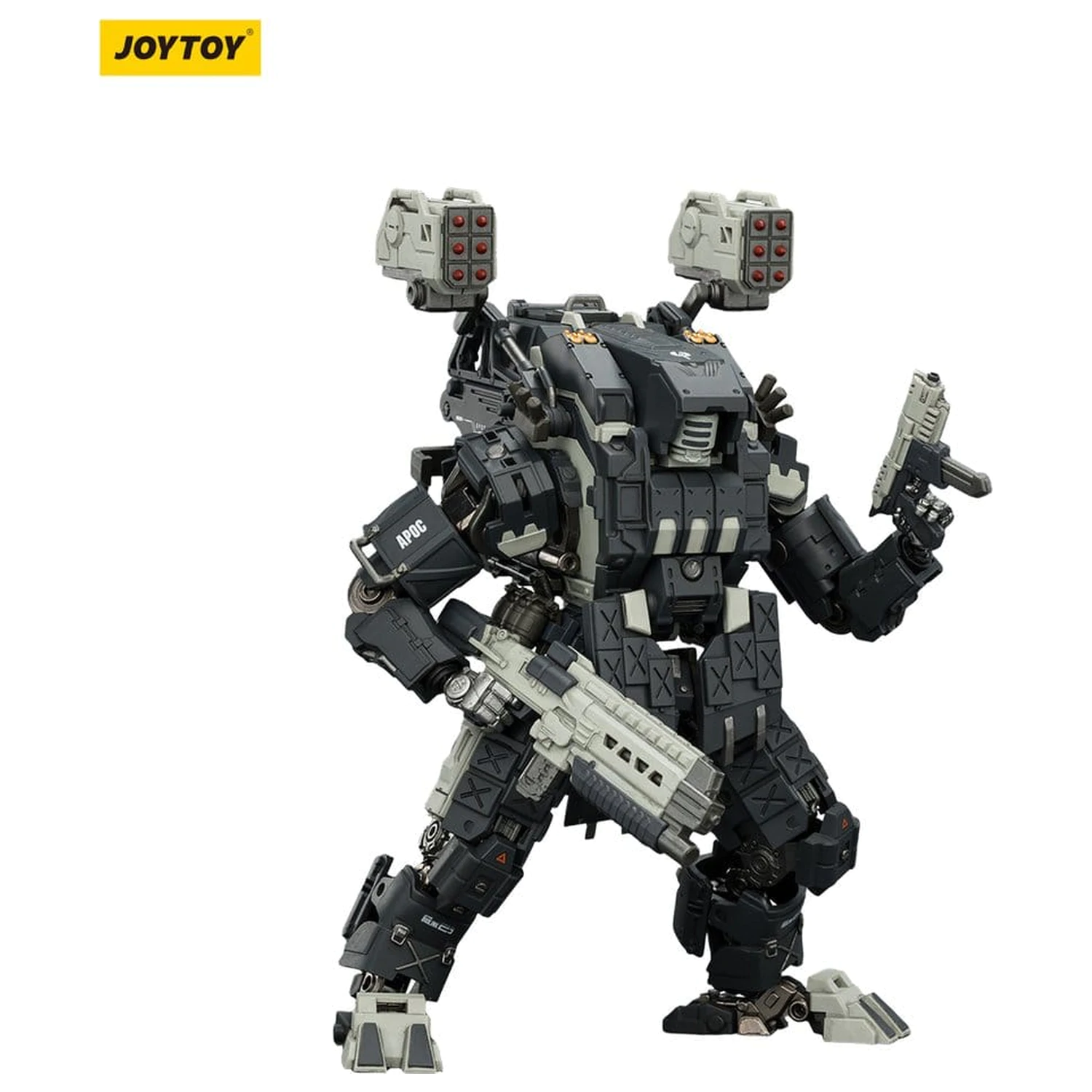 Dark Source Action Figure APOC Series ThorFire Strike Mech 17 cm product photo