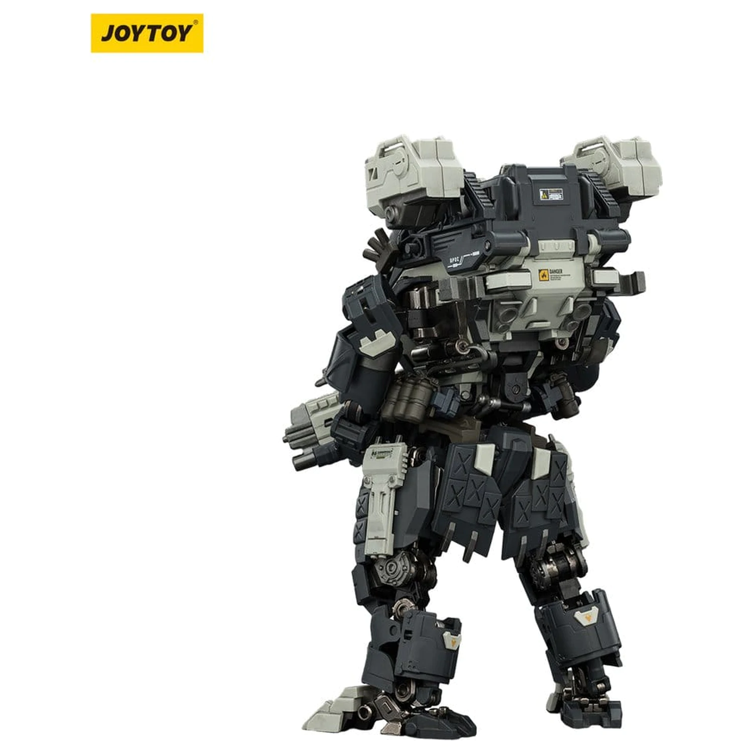 Dark Source Action Figure APOC Series ThorFire Strike Mech 17 cm product photo