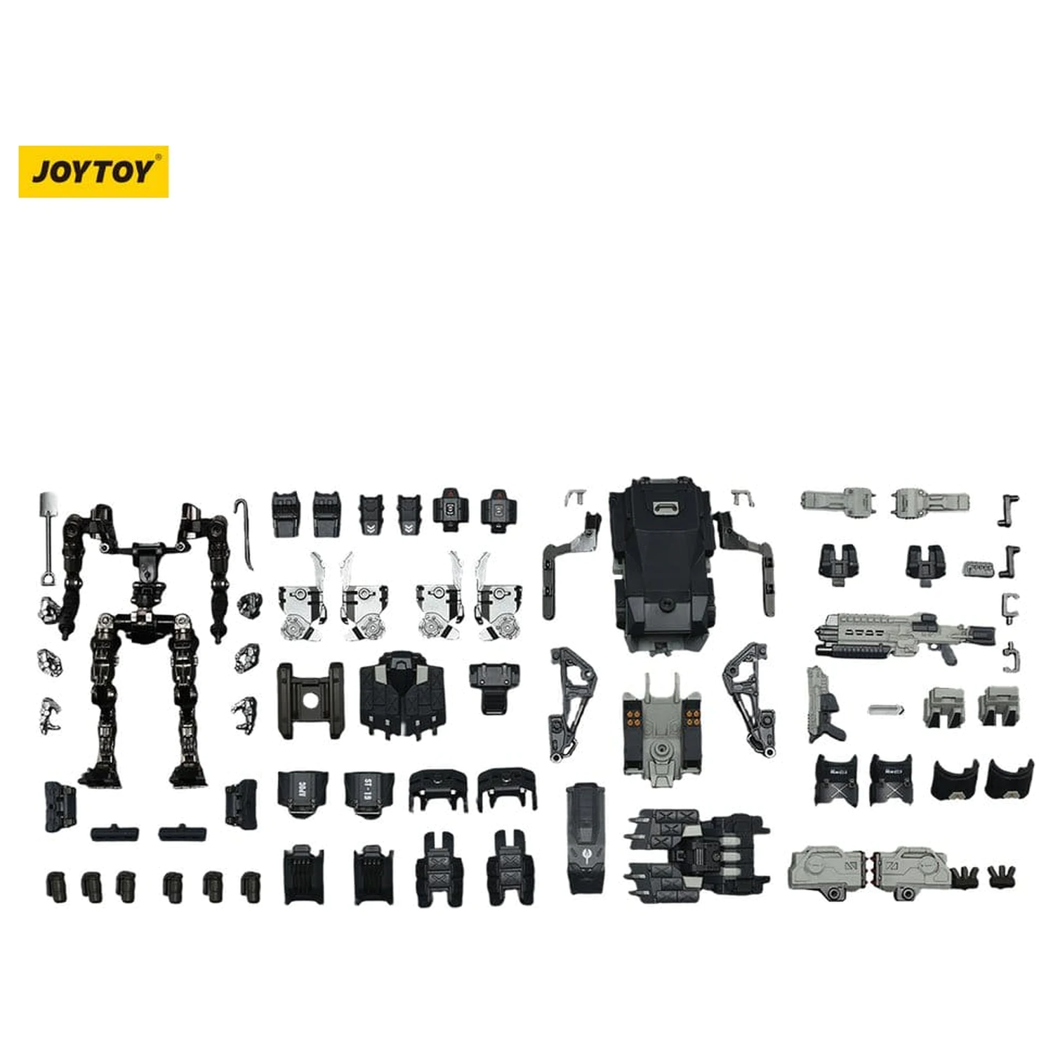 Dark Source Action Figure APOC Series ThorFire Strike Mech 17 cm product photo