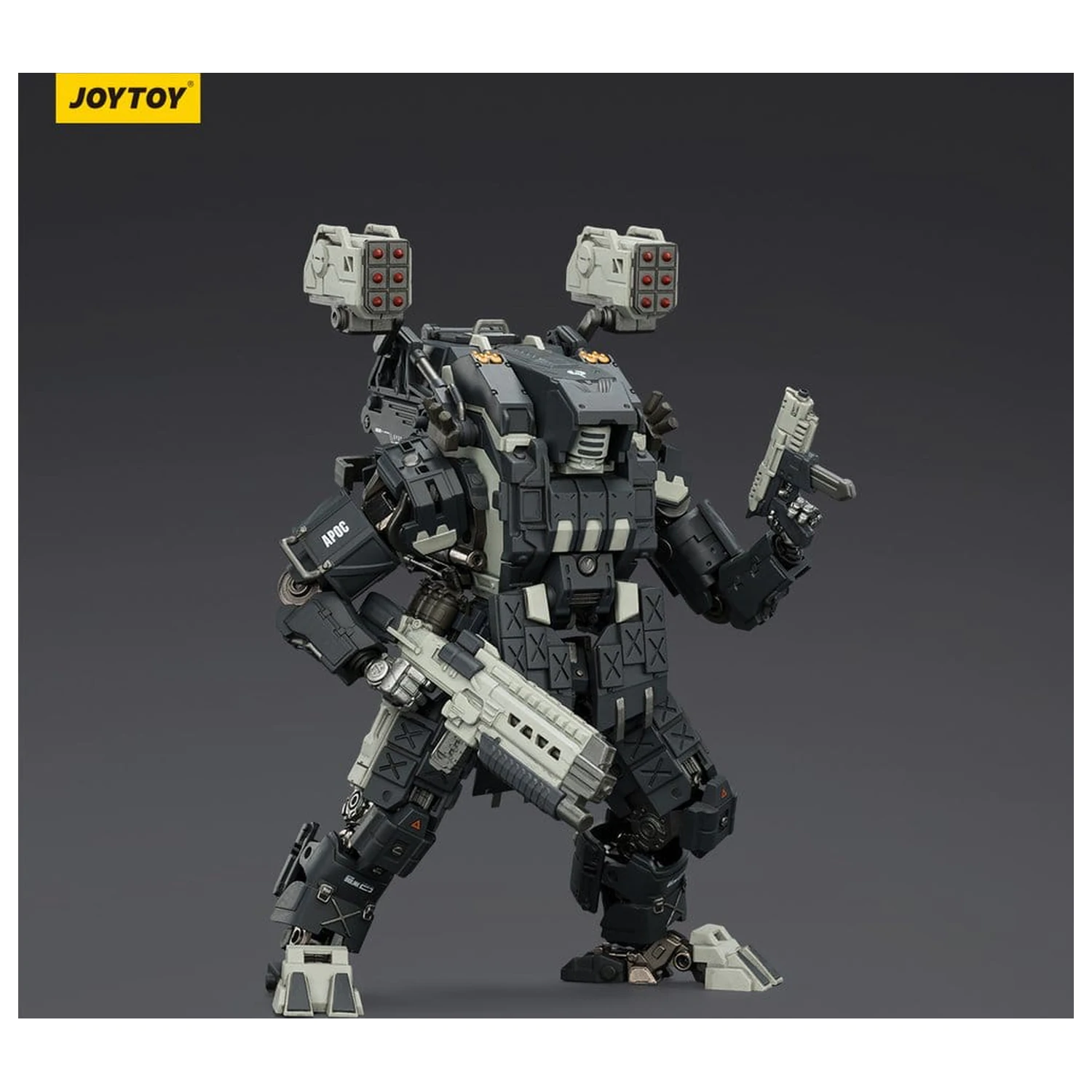 Dark Source Action Figure APOC Series ThorFire Strike Mech 17 cm product photo
