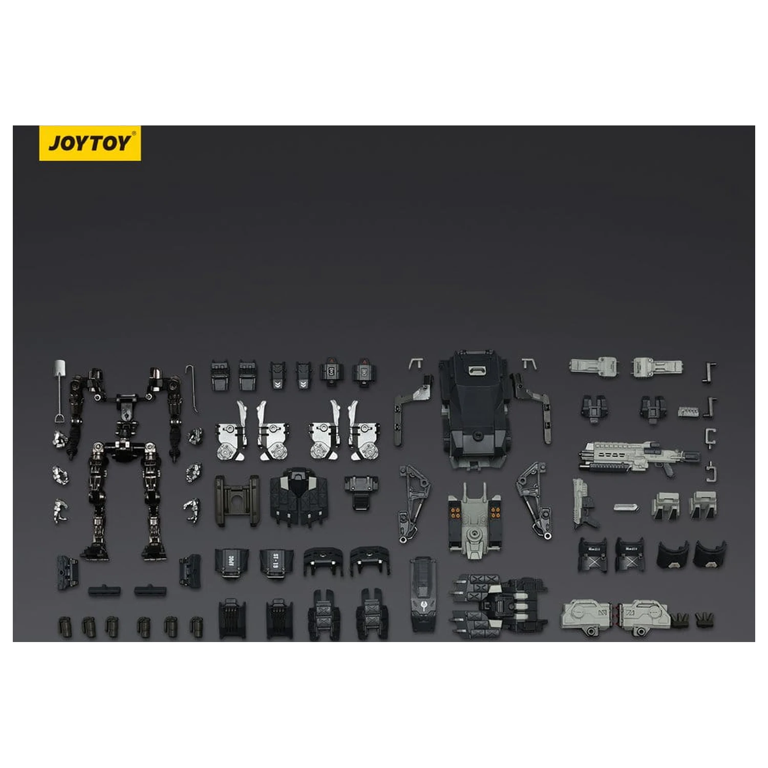 Dark Source Action Figure APOC Series ThorFire Strike Mech 17 cm product photo