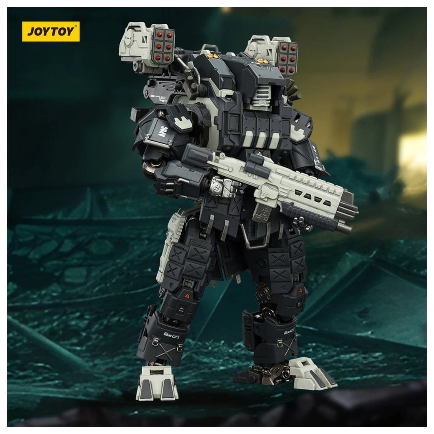 Dark Source Action Figure APOC Series ThorFire Strike Mech 17 cm product photo