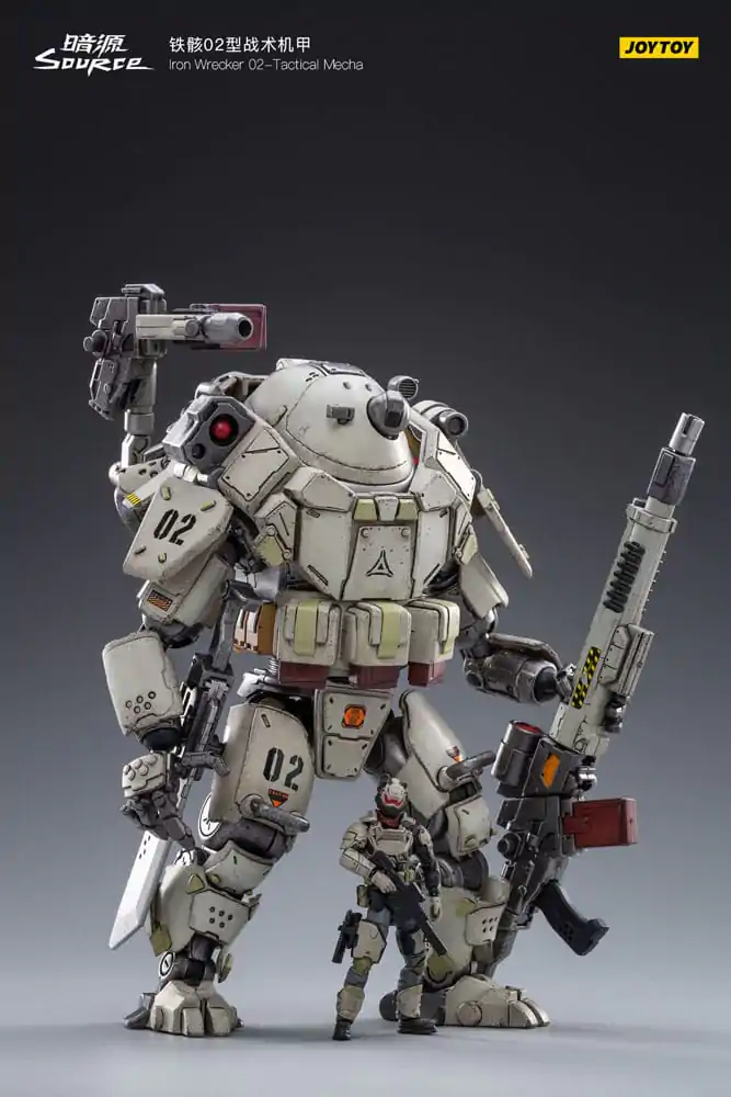 Dark Source God of War Iron Wrecker 02-Tactical Mecha Action Figure 24 cm product photo