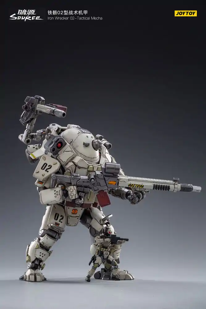Dark Source God of War Iron Wrecker 02-Tactical Mecha Action Figure 24 cm product photo