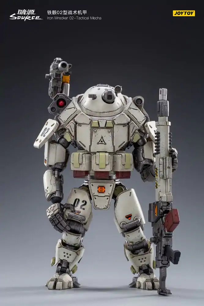 Dark Source God of War Iron Wrecker 02-Tactical Mecha Action Figure 24 cm product photo