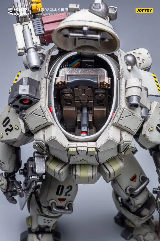 Dark Source God of War Iron Wrecker 02-Tactical Mecha Action Figure 24 cm product photo