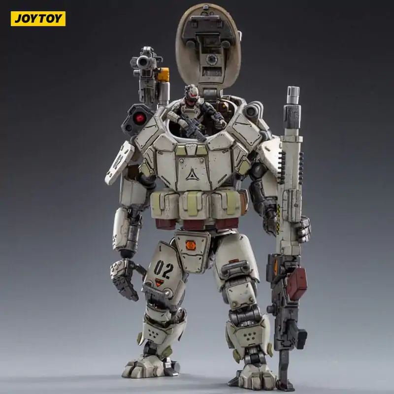 Dark Source God of War Iron Wrecker 02-Tactical Mecha Action Figure 24 cm product photo