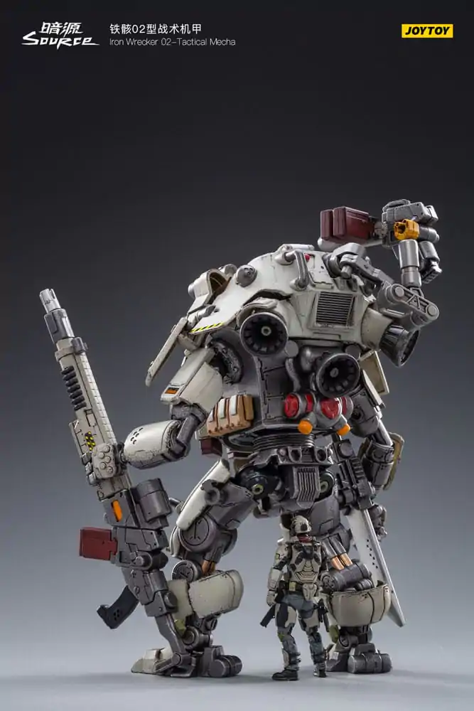 Dark Source God of War Iron Wrecker 02-Tactical Mecha Action Figure 24 cm product photo
