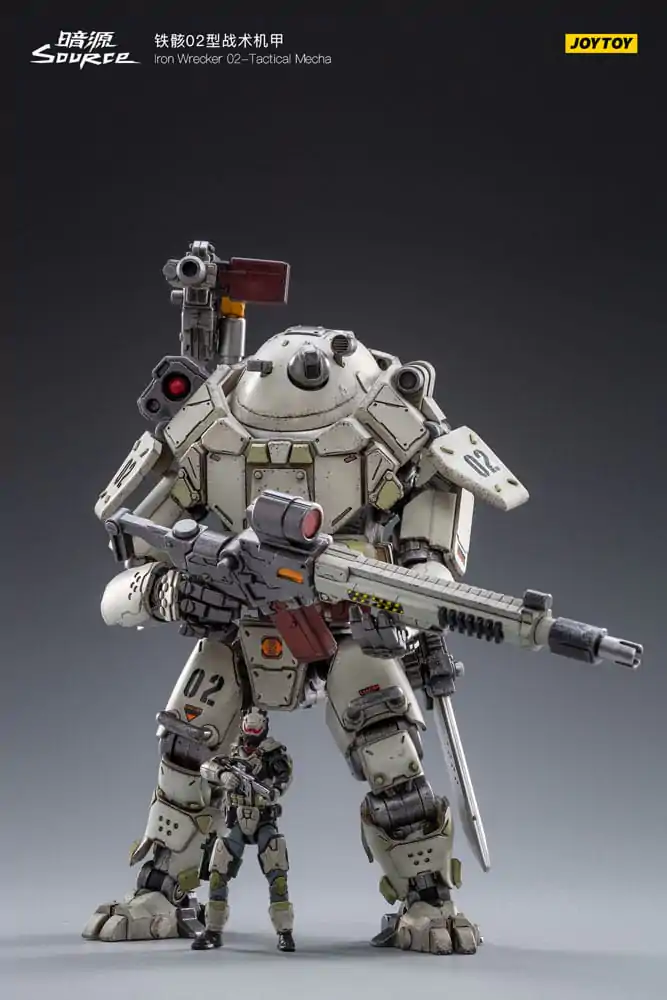 Dark Source God of War Iron Wrecker 02-Tactical Mecha Action Figure 24 cm product photo