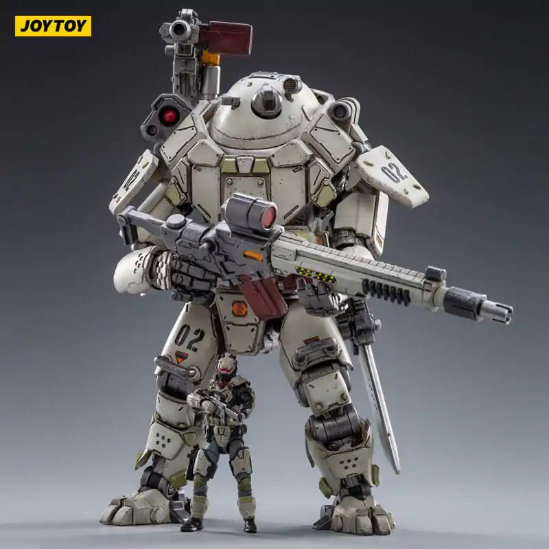 Dark Source God of War Iron Wrecker 02-Tactical Mecha Action Figure 24 cm product photo