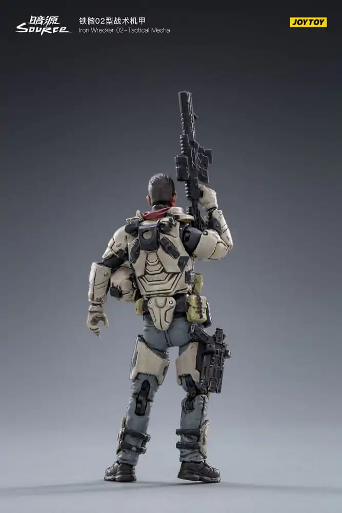 Dark Source God of War Iron Wrecker 02-Tactical Mecha Action Figure 24 cm product photo