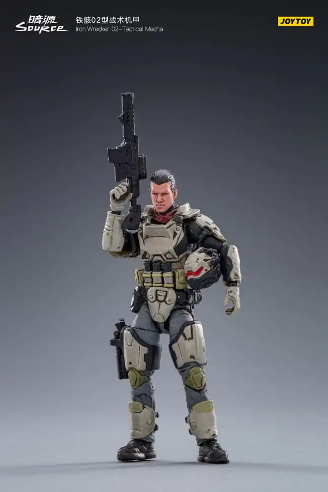 Dark Source God of War Iron Wrecker 02-Tactical Mecha Action Figure 24 cm product photo