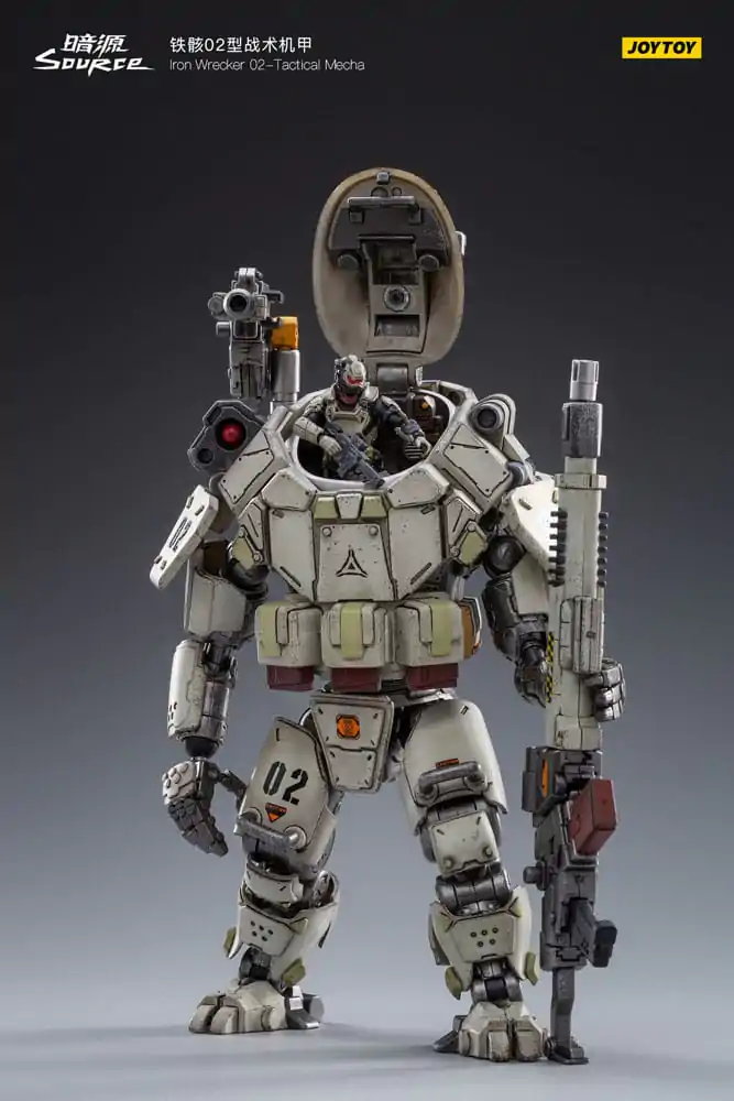 Dark Source God of War Iron Wrecker 02-Tactical Mecha Action Figure 24 cm product photo