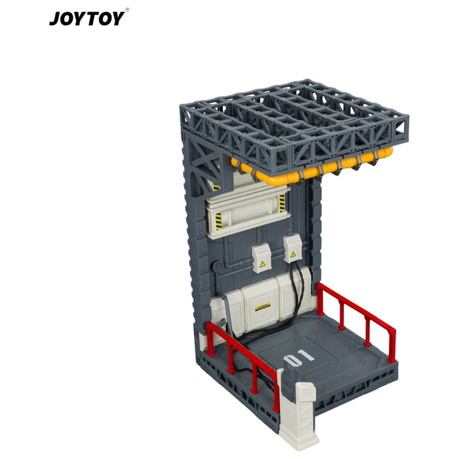 Dark Source Hangar-Style Base Diorama Display Case-01 product photo