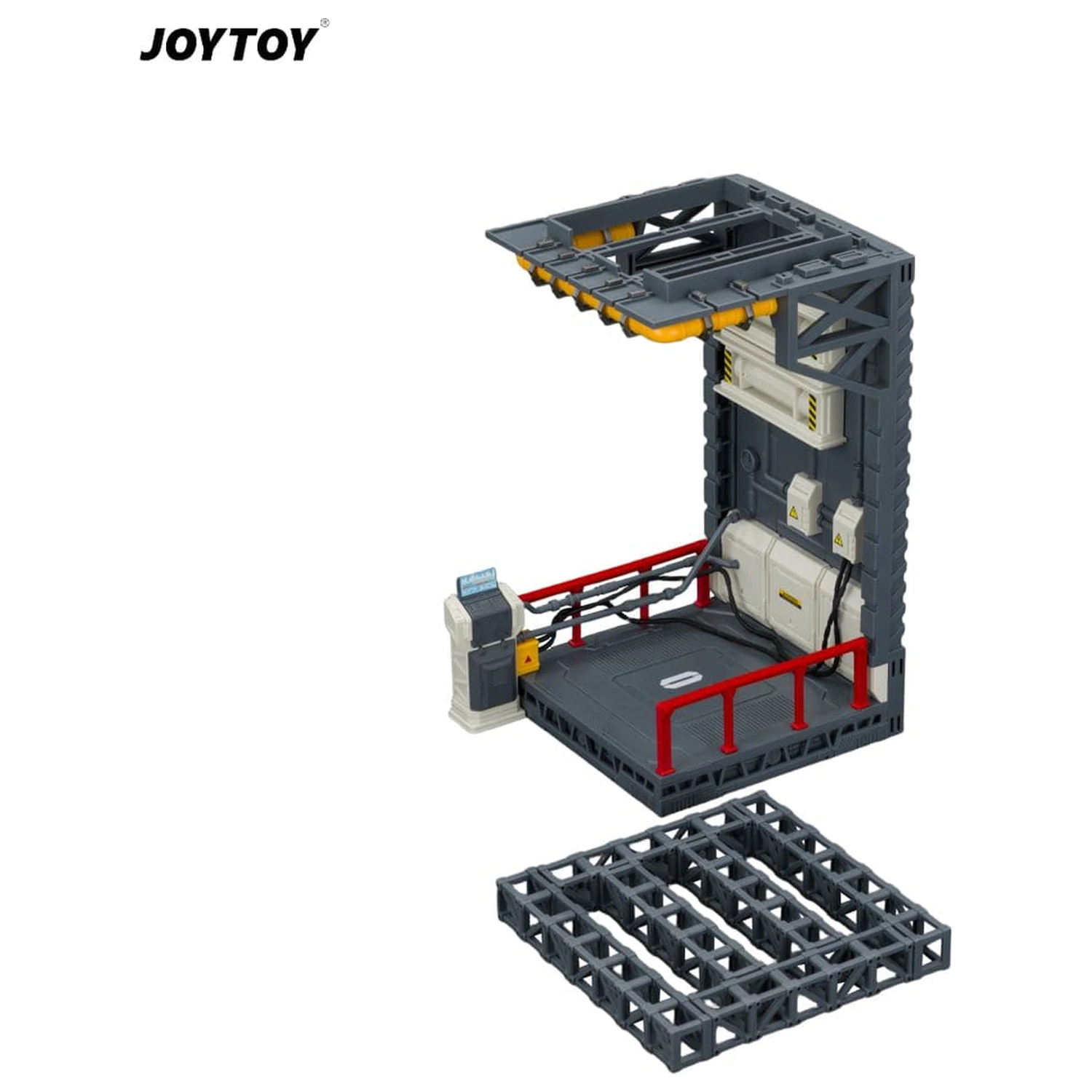 Dark Source Hangar-Style Base Diorama Display Case-01 product photo