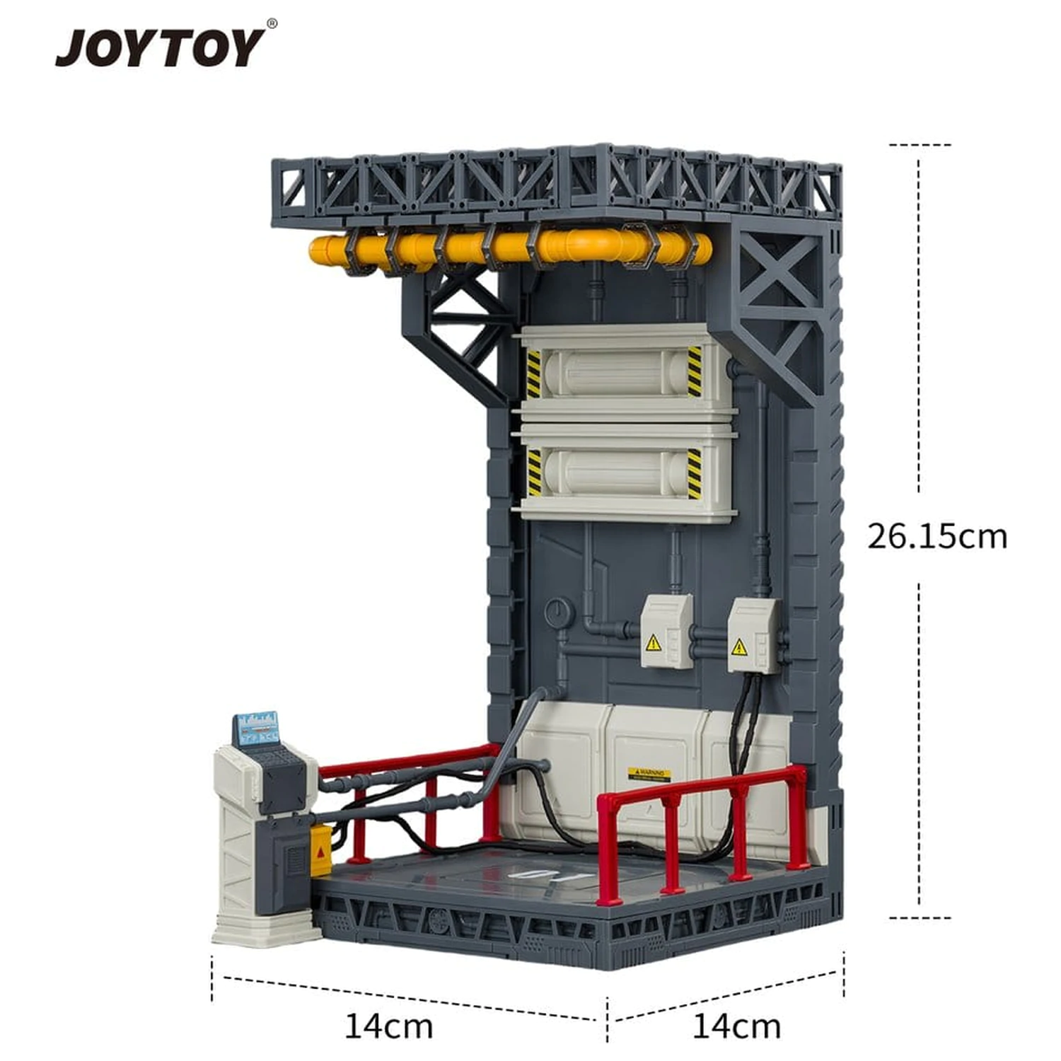 Dark Source Hangar-Style Base Diorama Display Case-01 product photo