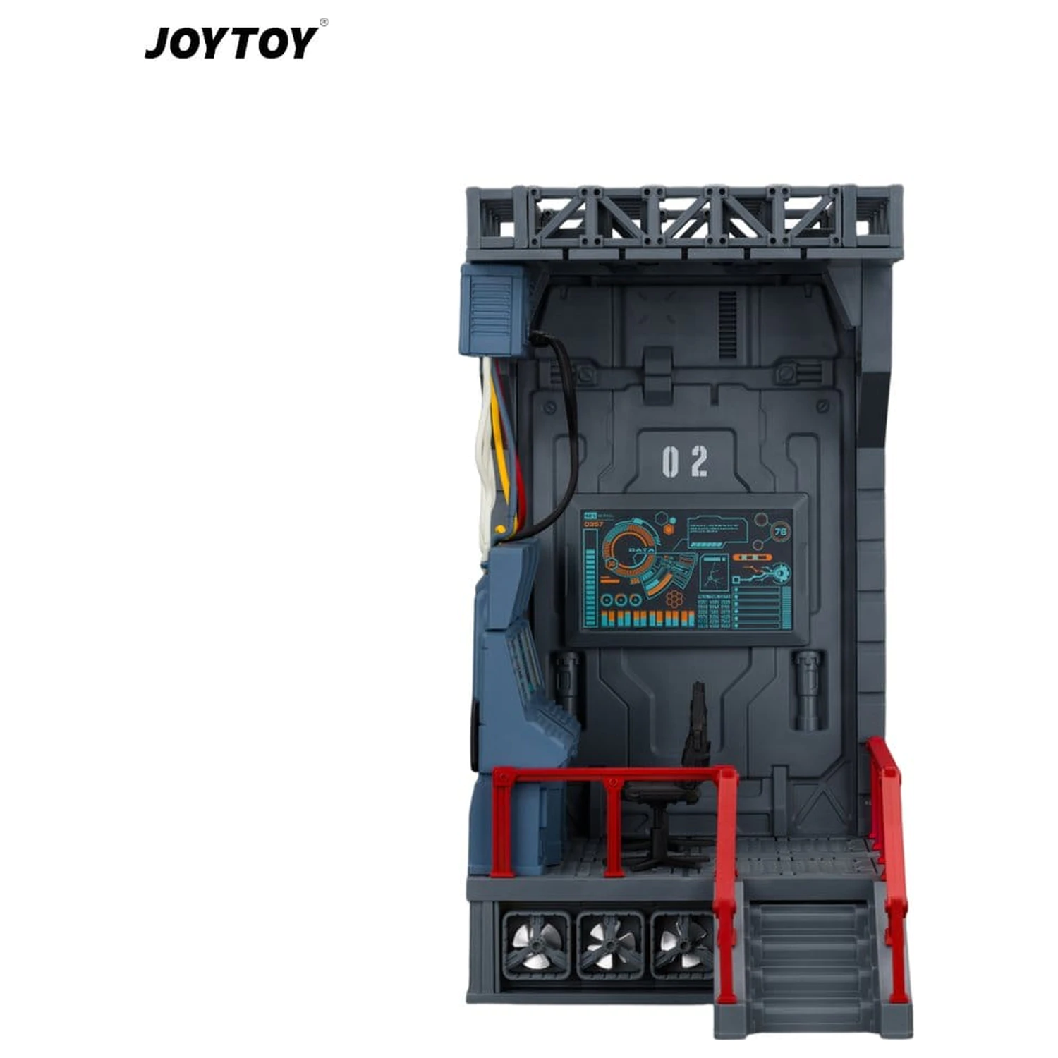 Dark Source Hangar-Style Base Diorama Display Case-02 product photo